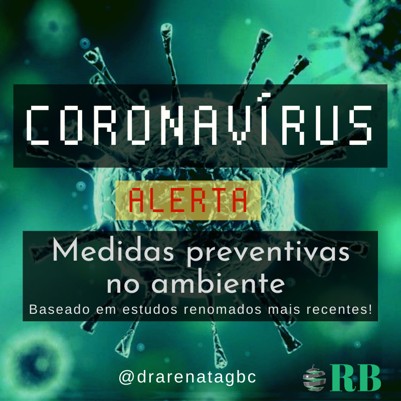 Coronavirus - Medidas preventivas no ambiente